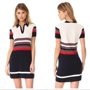 Rag & Bone Krista Striped Sweater Dress Sz Medium